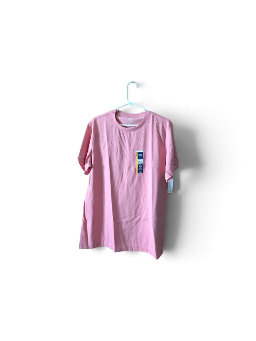 Men's Short- Sleeve Crew Tee, George, L, Retro Mauve Heather,NWT